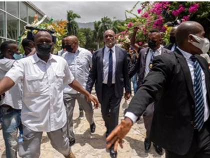 haiti-prime-minister-survives-weekend-assassination-attempt-pms-office | हैती के प्रधानमंत्री एरियल हेनरी पर हमलावरों ने की अंधाधुंध गोलीबारी, बाल-बाल बचे, छह महीने पहले हुई थी राष्ट्रपति की हत्या