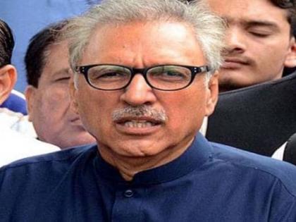 73rd Independence Day in Pakistan: On Article 370, Pak President Alvi said- Kashmiris and Pakistanis are one | अनुच्छेद-370 पर पाक राष्ट्रपति अल्वी ने कहा- कश्मीरी और पाकिस्तानी एक हैं, पाकिस्तान में 73वें स्वतंत्रता दिवस पर संबोधन 73rd Independence Day in Pakistan: On Article 370, Pak President Alvi said- Kashmiris and Pakistanis are one | अनुच्छेद-370 पर पाक राष्ट्रपति अल्वी ने कहा- कश्मीरी और पाकिस्तानी एक हैं, पाकिस्तान में 73वें स्वतंत्रता दिवस पर संबोधन