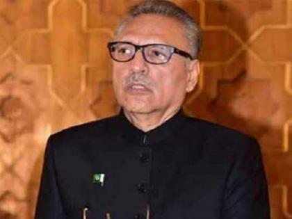 After Article 370 scraped from Jammu and Kashmir, pakistan President arif Alvi called a joint session of Parliament today | जम्मू-कश्मीर से अनुच्छेद 370 हटाने के बाद पाकिस्तान में हलचल, राष्ट्रपति अल्वी ने आज बुलाया संसद का संयुक्त सत्र After Article 370 scraped from Jammu and Kashmir, pakistan President arif Alvi called a joint session of Parliament today | जम्मू-कश्मीर से अनुच्छेद 370 हटाने के बाद पाकिस्तान में हलचल, राष्ट्रपति अल्वी ने आज बुलाया संसद का संयुक्त सत्र