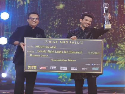 Rise and Fall winner: अर्जुन बिजलानी बने राइज एंड फॉल के विजेता, घर ले गए ₹28.10 लाख