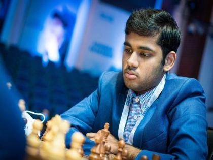 Arjun Erigaisi scripts history in Las Vegas, becomes first Indian to reach Freestyle Chess Grand Slam Tour semifinals | अर्जुन एरिगैसी ने रचा इतिहास, फ्रीस्टाइल शतरंज ग्रैंड स्लैम टूर सेमीफाइनल में पहुंचने वाले पहले भारतीय बने Arjun Erigaisi scripts history in Las Vegas, becomes first Indian to reach Freestyle Chess Grand Slam Tour semifinals | अर्जुन एरिगैसी ने रचा इतिहास, फ्रीस्टाइल शतरंज ग्रैंड स्लैम टूर सेमीफाइनल में पहुंचने वाले पहले भारतीय बने