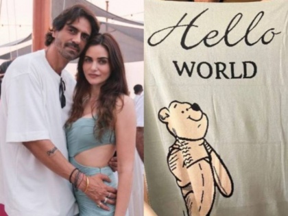 Arjun Rampal becomes father for fourth time welcomes second child with girlfriend Gabriella Demetriades | चौथी बार पिता बने अर्जुन रामपाल, गर्लफ्रेंड गैब्रिएला डेमेट्रिएड्स संग दूसरे बच्चे का किया स्वागत