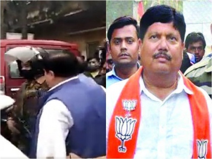 Bengal: Stone pelted on BJP MP at Netaji's birth anniversary program | बंगाल: नेताजी की जयंती कार्यक्रम में बीजेपी सांसद पर हुआ पथराव