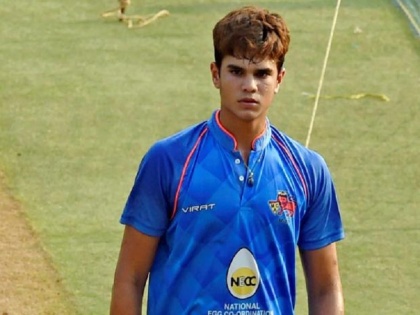 Ranji Trophy 2022-23 Sachin Tendulkar’s son Arjun Tendulkar makes his Ranji debut for Goa 12 balls 4 notout runs | Ranji Trophy 2022-23: सचिन तेंदुलकर के पुत्र अर्जुन ने किया रणजी डेब्यू, इस टीम के लिए खेलने उतरे, 12 गेंद में 4 रन पर नाबाद