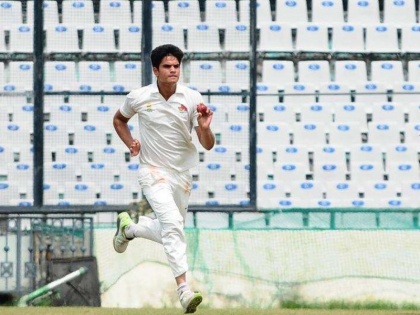 Arjun Tendulkar shines with ball in Mumbai U19 victory over Assam in Vinoo Mankad Trophy | वीनू मांकड़ ट्रॉफी: अर्जुन तेंदुलकर की घातक गेंदबाजी से असम की टीम 99 पर सिमटी, मुंबई ने 10 विकेट से रौंदा