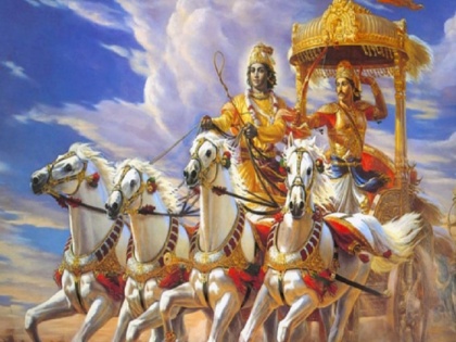 Mahabharata story in Hindi When Shri Krishna broke Arjuna ego during Karna Killings | महाभारत: युद्ध के बीच श्रीकृष्ण ने जब तोड़ा अर्जुन का घमंड, पर क्यों आई थी ऐसी नौबत, जानें