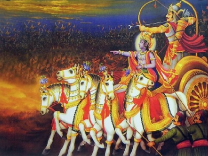 Mahabharata in Hindi why Arjuna's chariot gets fire after war against kauravas | महाभारत की लड़ाई खत्म होते ही अर्जुन के रथ में लग गई थी आग और जल गया सबकुछ, आखिर क्यों हुआ ऐसा