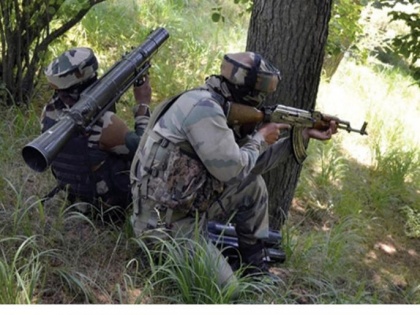 jammu kashmir: An encounter has started between terrorists and security forces in the Bandipora | जम्मू-कश्मीर: बंदीपोरा में जवान और आतंकियों के बीच मुठभेड़ जारी