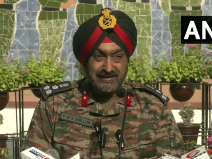 Baramulla Encounter Update J&K Brigadier PMS Dhillon 3 terrorists tried 2 terrorists eliminated bodies recovered third terrorist killed but body Pak post see video | Baramulla Encounter Update: तीन आतंकवादी ढेर, ब्रिगेडियर ढिल्लों ने कहा-दो शव बरामद, तीसरे का शव पाकिस्तान साइड पड़ा है, देखें वीडियो Baramulla Encounter Update J&K Brigadier PMS Dhillon 3 terrorists tried 2 terrorists eliminated bodies recovered third terrorist killed but body Pak post see video | Baramulla Encounter Update: तीन आतंकवादी ढेर, ब्रिगेडियर ढिल्लों ने कहा-दो शव बरामद, तीसरे का शव पाकिस्तान साइड पड़ा है, देखें वीडियो