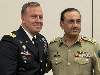 jammu Kashmir Pakistan's 'jugular vein' Pakistan's Army Chief Field Marshal Asim Munir in US again raised anti-India slogan see video | पाकिस्तान के ‘गले की नस’ कश्मीर?, अमेरिका में पाकिस्तान के सेना प्रमुख फील्ड मार्शल असीम मुनीर ने फिर भारत विरोधी राग अलापा, देखिए वीडियो