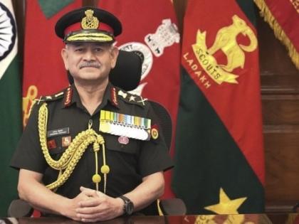 Operation Sindoor against Pakistan achieved its objective Army Chief General Upendra Dwivedi said terrorist camp destroyed using analogies chess and cricket | पाकिस्तान के खिलाफ ऑपरेशन सिंदूर ने हासिल किया उद्देश्य, सेना प्रमुख जनरल उपेंद्र द्विवेदी बोले-आतंकी शिविर नष्ट, शतरंज और क्रिकेट की उपमाओं का प्रयोग