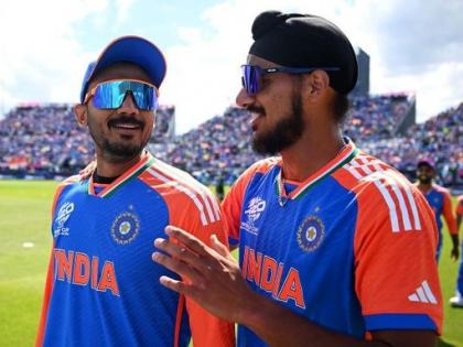 USA VS IND T20 World Cup 2024 Rohit Sharma says Knew tough Credit partnership Surya and Dube Indian American cricketers played cricket together | USA VS IND T20 World Cup 2024: सूर्यकुमार और दुबे ने कमाल किया, रोहित बोले-रन बनाना पहाड़ पर चढ़ना..., सुपर आठ में पहुंचकर राहत...