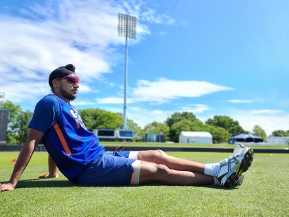 New Zealand vs India ODI Series 2022 Arshdeep Singh said I benefit Umran Malik's bowling take wickets dodging batsmen | NZ vs Ind 2022: जम्मू के तेज गेंदबाज की गेंदबाजी से मुझे फायदा, अर्शदीप ने कहा-बल्लेबाजों को चकमा देकर विकेट निकाल लेता हूं