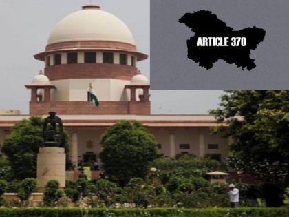 Decision on Article 370 today 4 years after the abolition of special status from Jammu and Kashmir hearing will be held in the Supreme Court | जम्मू-कश्मीर से विशेष राज्य का दर्जा खत्म करने के 4 साल बाद आज अनुच्छेद 370 पर फैसला, सुप्रीम कोर्ट में होगी सुनवाई