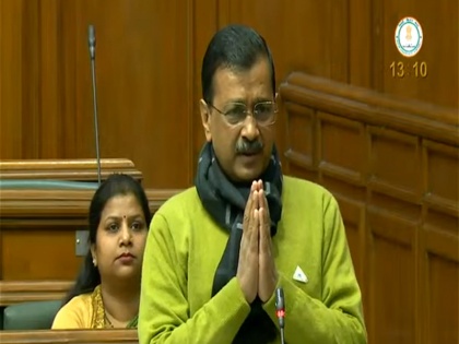 DELHI ASSEMBLY BUDGET SESSION CM Kejriwal statement SAID vote for BJP | DELHI ASSEMBLY: ".....मैं लाल किले पर खड़े होकर कहूंगा कि भाजपा को वोट दीजिए", सीएम केजरीवाल का बयान