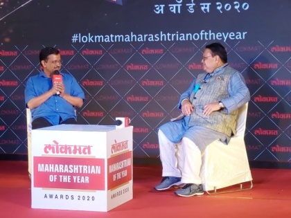 Delhi CM Arvind Kejriwa speach in lokmat maharashtrian of the year award 2020 in Hindi | LMOTY 2020: केजरीवाल बोले, देश की ताकत बड़े लोग नहीं, खास काम करने वाले आम लोग