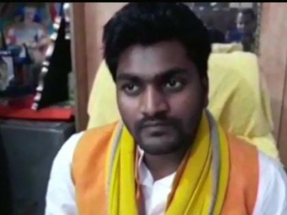 UP Minister OP Rajbhar's son Arvind Rajbhar attacked by bike drivers in Ballia | उत्तर प्रदेश: योगी सरकार के मंत्री ओपी राजभर के बेटे पर बाइक सवार हमलावारों ने किया हमला UP Minister OP Rajbhar's son Arvind Rajbhar attacked by bike drivers in Ballia | उत्तर प्रदेश: योगी सरकार के मंत्री ओपी राजभर के बेटे पर बाइक सवार हमलावारों ने किया हमला