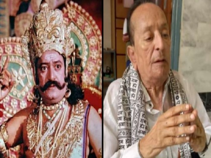 Arvind Trivedi death Ravan of Ramayan serial dies at age of 82 | अरविंद त्रिवेदी का 82 साल की उम्र में निधन, 'रामायण' सीरियल में निभाया था रावण का किरदार