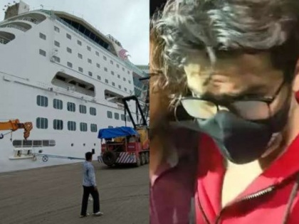 NCB raids Mumbai cruise Shah Rukh Khan son Aryan Khan arrested Arbaz Seth Merchant and Munmun Dhamecha detained raid  | ड्रग्स केसः शाहरुख खान के बेटे आर्यन सहित तीन अरेस्ट, क्रूज जहाज पर रेव पार्टी का मामला, कोकिन और चरस बरामद