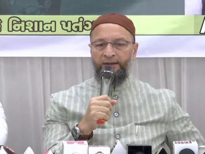 The country needs a weak prime minister Owaisi said in Ahmedabad saw the mighty who is helping the strong | देश को कमजोर पीएम की जरूरत, अहमदाबाद में बोले ओवैसी- ताकतवर को देख लिया जो ताकतवर की ही मदद कर रहा