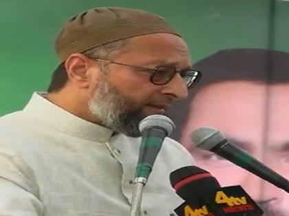 UP Election Asaduddin Owaisi says wants Muslim to become political force in India | 'इंशा अल्लाह हम भारत के मुसलमानों को सियासी ताकत बनाएंगे,' ओवैसी ने किसे जवाब देते हुए कही ये बात, देखें वीडियो