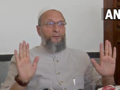 Nitish government on Owaisi's target on arrest after violence in Bihar said Only Muslim people are being detained | बिहार में हिंसा के बाद गिरफ्तारी पर औवेसी के निशाने पर नीतीश सरकार, बोले- "सिर्फ मुस्लिम लोगों को हिरासत में लिया जा रहा" Nitish government on Owaisi's target on arrest after violence in Bihar said Only Muslim people are being detained | बिहार में हिंसा के बाद गिरफ्तारी पर औवेसी के निशाने पर नीतीश सरकार, बोले- "सिर्फ मुस्लिम लोगों को हिरासत में लिया जा रहा"