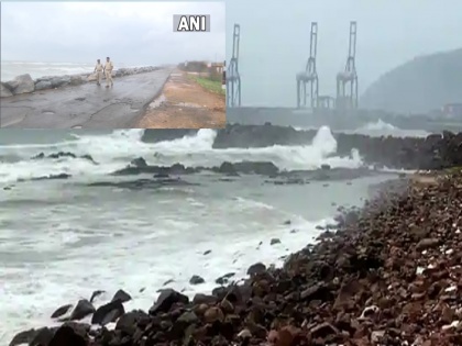 Red Alert For Cyclone Asani likely to touch Andhra coast set to weaken today IMD | चक्रवाती तूफान आसनी को लेकर आंध्र प्रदेश में जारी हुआ रेड अलर्ट, भारी बारिश की चेतावनी, यातायात बंद, स्थगित की गईं परीक्षाएं