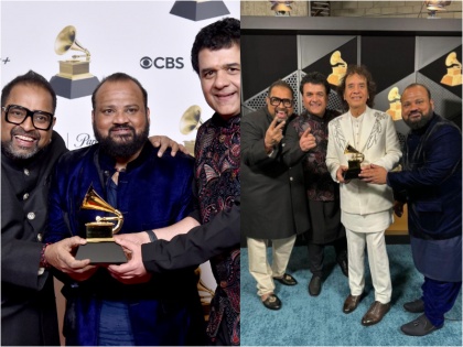 Grammy Awards 2024 Ustad Zakir Hussain Shankar Mahadevan received Grammy Award | Grammy Awards 2024: उस्ताद जाकिर हुसैन, शंकर महादेवन को मिला ग्रैमी अवॉर्ड, इस कैटेगरी में हुए सम्मानित