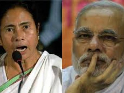 lok sabha election 2019 Modi slams 'speedbreaker Didi' for West Bengal's plight, Mamata warns of 'voter strike' | बंगाल की मुख्यमंत्री ममता बनर्जी की इच्छा: पीएम मोदी का 56 इंच का सीना दोगुना होकर 112 इंच का हो जाए