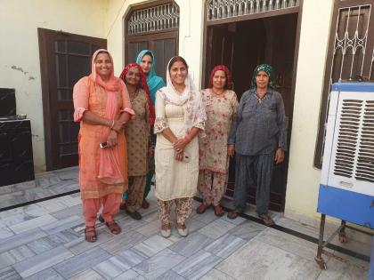 Haryana Assembly Elections: Uklana BJP Candidate Asha Khader gets surprise in Sasural | हरियाणा चुनावः उकलाना से बीजेपी प्रत्याशी आशा को ससुराल वालों ने दिया ऐसा तोहफा, भर गया आत्मविश्वास!