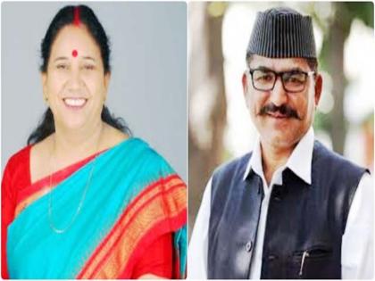 Kedarnath Bypoll: Congress' Manoj Rawat, BJP's Asha Nautiyal filed nomination for Kedarnath seat | Kedarnath Bypoll: केदारनाथ सीट के लिए कांग्रेस के मनोज रावत, भाजपा की आशा नौटियाल ने नामांकन भरा