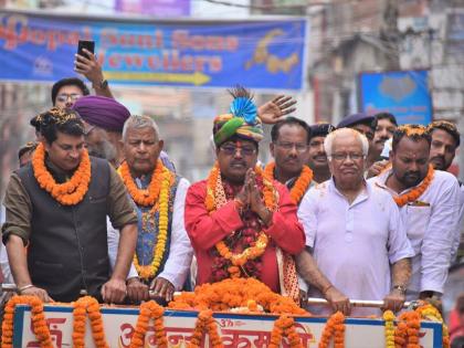 election 2019 bjp katihar independent candidate ashok agarwal withdraw nomination | नीतीश को राहत, बागी बीजेपी नेता अशोक अग्रवाल ने उम्मीदवारी ली वापस, कार्यकर्ताओं में गुस्सा election 2019 bjp katihar independent candidate ashok agarwal withdraw nomination | नीतीश को राहत, बागी बीजेपी नेता अशोक अग्रवाल ने उम्मीदवारी ली वापस, कार्यकर्ताओं में गुस्सा