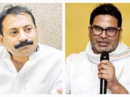 patna Did pay money get ticket daughter? Minister Ashok Chaudhary Prashant Kishor clash defamation case advice legal advisors before Bihar assembly elections | बेटी को टिकट खरीदकर सांसद बनवाया?, बिहार विधानसभा चुनाव से पहले मंत्री अशोक चौधरी और प्रशांत किशोर में ठनी, मानहानि का मुकदमा, कानूनी सलाहकारों से सलाह patna Did pay money get ticket daughter? Minister Ashok Chaudhary Prashant Kishor clash defamation case advice legal advisors before Bihar assembly elections | बेटी को टिकट खरीदकर सांसद बनवाया?, बिहार विधानसभा चुनाव से पहले मंत्री अशोक चौधरी और प्रशांत किशोर में ठनी, मानहानि का मुकदमा, कानूनी सलाहकारों से सलाह