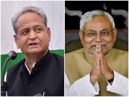 Rajasthan: Ashok Gehlot praises Nitish Kumar remembering his decision on parents | राजस्थानः अपने समय का फैसला याद दिलाते हुए सीएम अशोक गहलोत ने की नीतीश कुमार की तारीफ