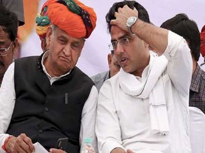 Big political crisis in Rajasthan for Congress, resignation of many MLAs supporting Ashok Gehlot | राजस्थान कांग्रेस में अन्दरूनी घमासान! गहलोत समर्थक विधायकों का इस्तीफा, बोले- वफादारों का ख्याल रखे पार्टी