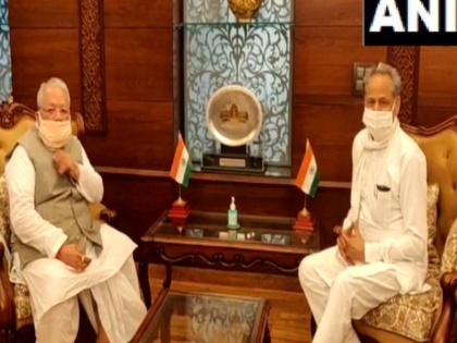 CM Ashok Gehlot asks time Governor Kalraj Mishra to call assembly session | राजस्थान में सरगर्मी बढ़ी, सीएम गहलोत ने विधानसभा सत्र बुलाने के लिए राज्यपाल से फिर मांगा समय