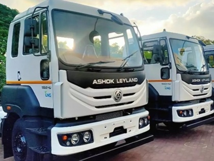Ashok Leyland Record 2024 Ashok Leyland sets record with 198113 unit sale in 2023, shares up | Ashok Leyland Record 2024: अशोक लेलैंड ने तोड़े रिकॉर्ड, शेयर बाजार में बहार, 2023 में 198113 वाहनों की बिक्री