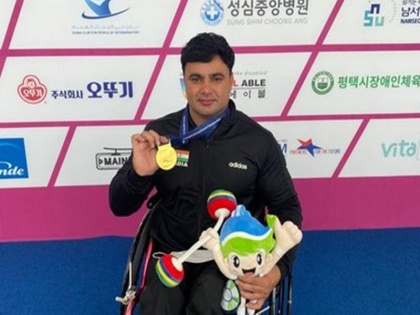 Ashok Malik Wins Gold In Asia Oceania Para Powerlifting Championship | एशिया ओशिनिया पैरा पावरलिफ्टिंग चैंपियनशिप में अशोक मलिक ने 64 किग्रा वर्ग में जीता गोल्ड