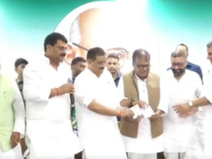 bihar polls 2025 Shock Congress before Bihar assembly elections former working president Ashok Ram joins JDU | बिहार विधानसभा चुनाव से पहले कांग्रेस को झटका, जदयू में शामिल पूर्व कार्यकारी अध्यक्ष अशोक राम bihar polls 2025 Shock Congress before Bihar assembly elections former working president Ashok Ram joins JDU | बिहार विधानसभा चुनाव से पहले कांग्रेस को झटका, जदयू में शामिल पूर्व कार्यकारी अध्यक्ष अशोक राम
