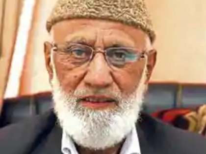 Jammu and Kashmir: Tehreek-e-Hurriyat chairman Mohammad Ashraf Sehrai detained | जम्मू-कश्मीर: तहरीक-ए-हुर्रियत के चेयरमैन मोहम्मद अशरफ सेहराई को हिरासत में लिया गया