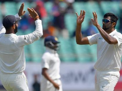 India vs West Indies: Ravichandran Ashwin takes 4 wickets hauls 42 times, surpasses Harbhajan record | IND vs WI: भारत की जीत में अश्विन का कमाल, 42वीं बार पारी में 4 विकेट झटकते हुए बनाया नया रिकॉर्ड