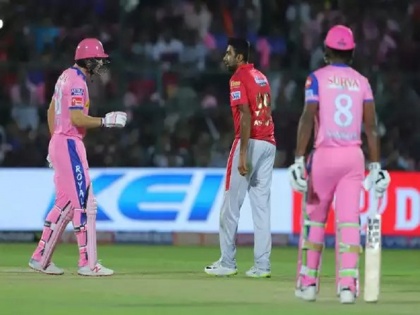 IPL 2019: Heated argument takes place between Ashwin and Jos Buttler after Mankad incident | IPL 2019: 'मांकड' घटना के बाद भिड़ गए थे अश्विन और जोस बटलर, हुई थी तीखी बहस