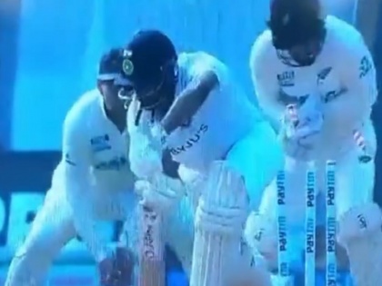 Video Ravichandran Ashwin takes DRS after gets bowled twitter reaction | वीडियो: अश्विन ने बोल्ड होने पर मांग लिया DRS, सोशल मीडिया यूजर्स की छूटी हंसी, आए मजेदार कमेंट