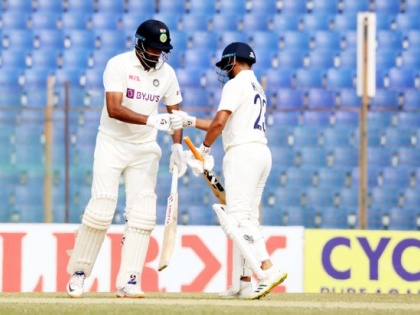 Bangladesh vs India 2022 IND 404 Cheteshwar Pujara Ravichandran Ashwin 58 Shreyar Iyer 86 completed half-century Bangladesh, two wickets for 5 runs | Bangladesh vs India 2022: भारत 404 पर आउट, पुजारा और अय्यर के बाद अश्विन ने पूरे किए अर्धशतक, बांग्लादेश को झटका, 5 रन पर दो विकेट