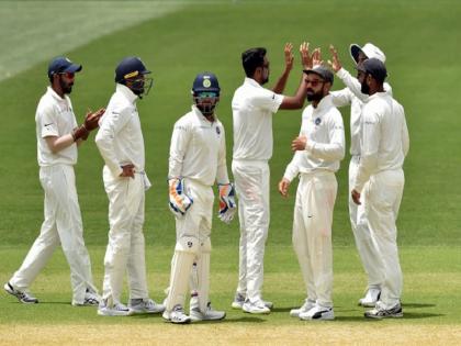 India vs England 1st Test Day 4 Ravichandran Ashwin six wicket india need 420 chennai | 61 रन देकर 6 विकेट झटके रविचंद्रन अश्विन, भारत को चाहिए 420 रन, 178 पर इंग्लैंड आउट