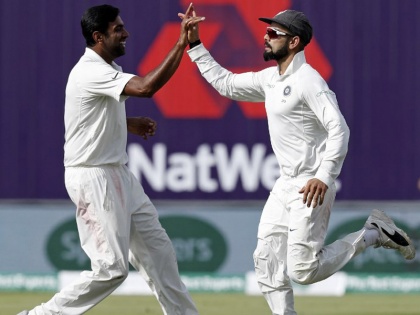 India vs West Indies: Ravichandran Ashwin on verge of equalling massive Test record | IND vs WI: अश्विन नया इतिहास रचने से 8 विकेट दूर, मुरलीधरन के इस जबर्दस्त रिकॉर्ड की बराबरी का मौका