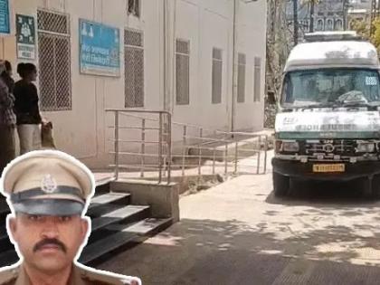 शुक्रवार रात पुलिसकर्मियों के साथ हंसी-मजाक किया और साथ खाना खाकर क्वार्टर में गए एएसआई विष्णु कुमार, शनिवार को शव मेस में फंदे से लटका मिला