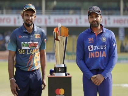 India vs Sri Lanka, Final: In the final match of Asia Cup, Sri Lanka won the toss and decided to bat first. | India vs Sri Lanka, Final: एशिया कप के फाइनल मुकाबले में श्रीलंका ने टॉस जीतकर पहले बल्लेबाजी करने का लिया फैसला, दोनों टीम में एक-एक बदलाव
