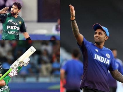 asia cup 2025 action Haris Rauf fined 30 percent match fee Sahibzada Farhan warned celebrating gunfire gesture | हारिस रऊफ पर मैच फीस का 30 प्रतिशत जुर्माना और साहिबजादा फरहान को गोलीबारी इशारा करके जश्न मनाने पर चेतावनी