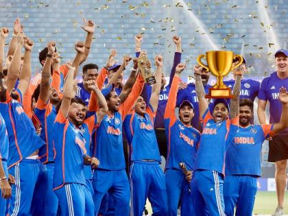 asia cup 2025 winner 21 crore rupees unbeatable performance tournament money showered congratulations Team India win and 3-0 against Pakistan | टूर्नामेंट में अपराजेय प्रदर्शन पर 21 करोड़ रुपये, एशिया कप विजेता पर पैसों की बारिश, टीम इंडिया को जीत और पाकिस्तान के खिलाफ 3-0 की बधाई